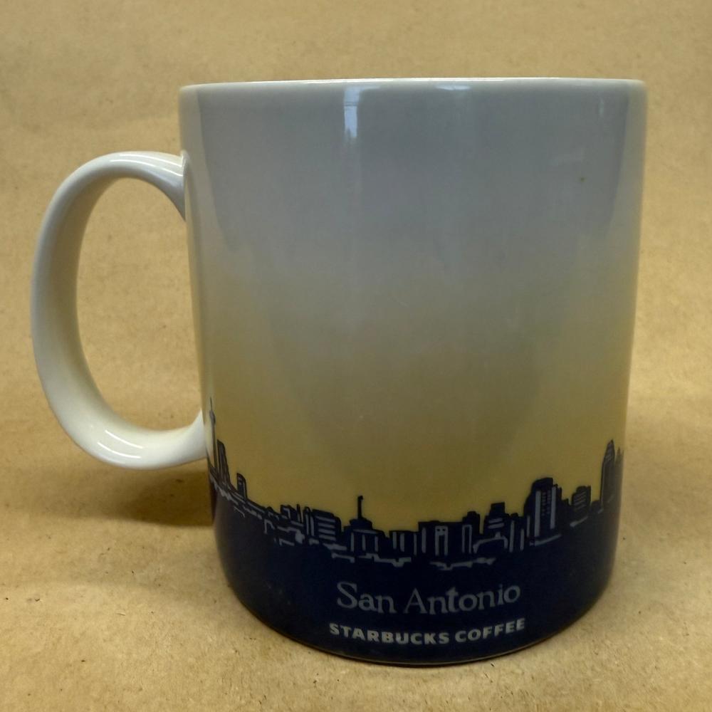 Starbucks Global Icon Collector Series San Antonio Mug-2009